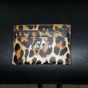 Coach slim wallet